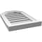 Ekena Millwork Octagonal Top Surface Mount PVC Gable Vent w/ 2"W x 2"P Brickmould Sill Frame, 14"W x 22"H GVPOT14X2203SF - alternate 5